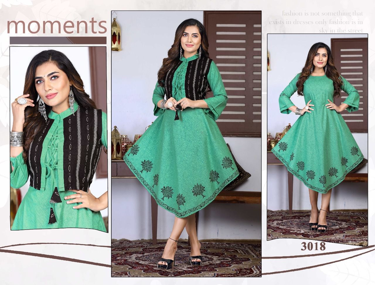 New Vanie 1 Rayon Fancy Regular Wear Designer Kurti Collection